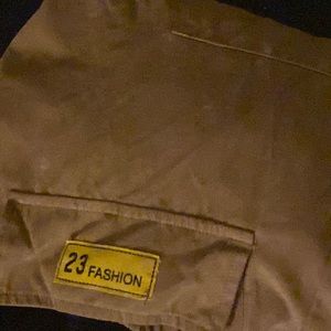 Used Tan cargo pants